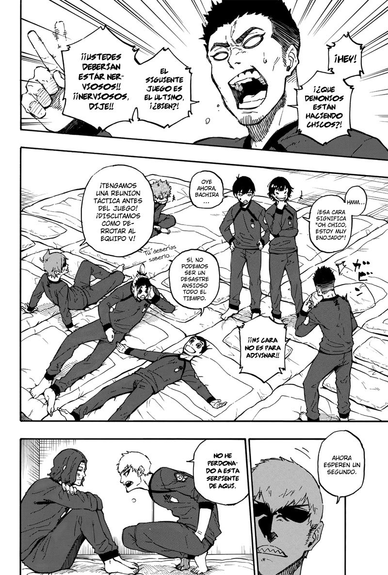 Read Blue Lock manga online español Manga Online