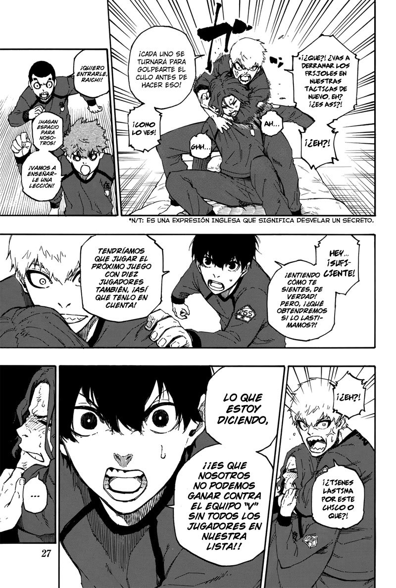 Read Blue Lock manga online español Manga Online