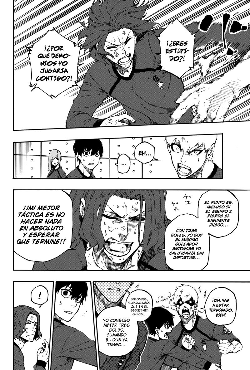 Read Blue Lock manga online español Manga Online