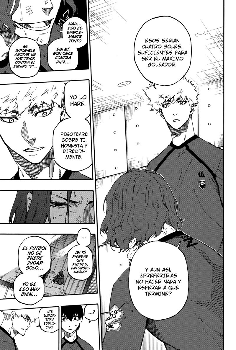 Read Blue Lock manga online español Manga Online