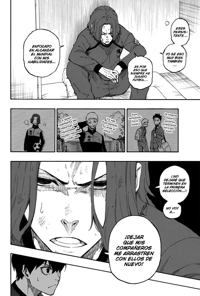 Read Blue Lock manga online español Manga Online