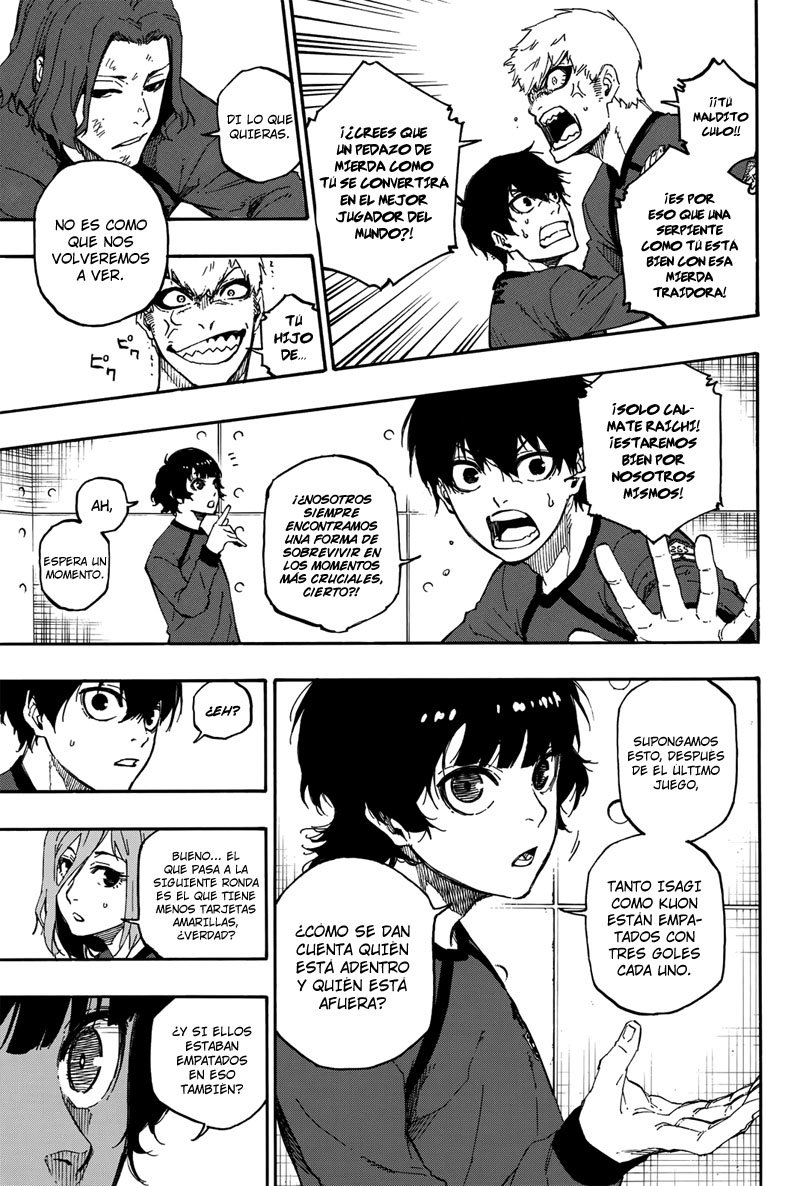 Read Blue Lock manga online español Manga Online