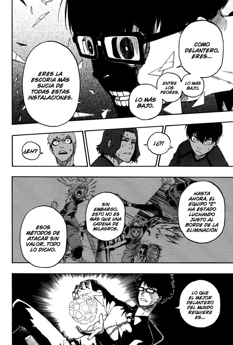 Read Blue Lock manga online español Manga Online