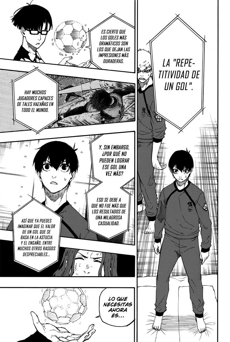 Read Blue Lock manga online español Manga Online