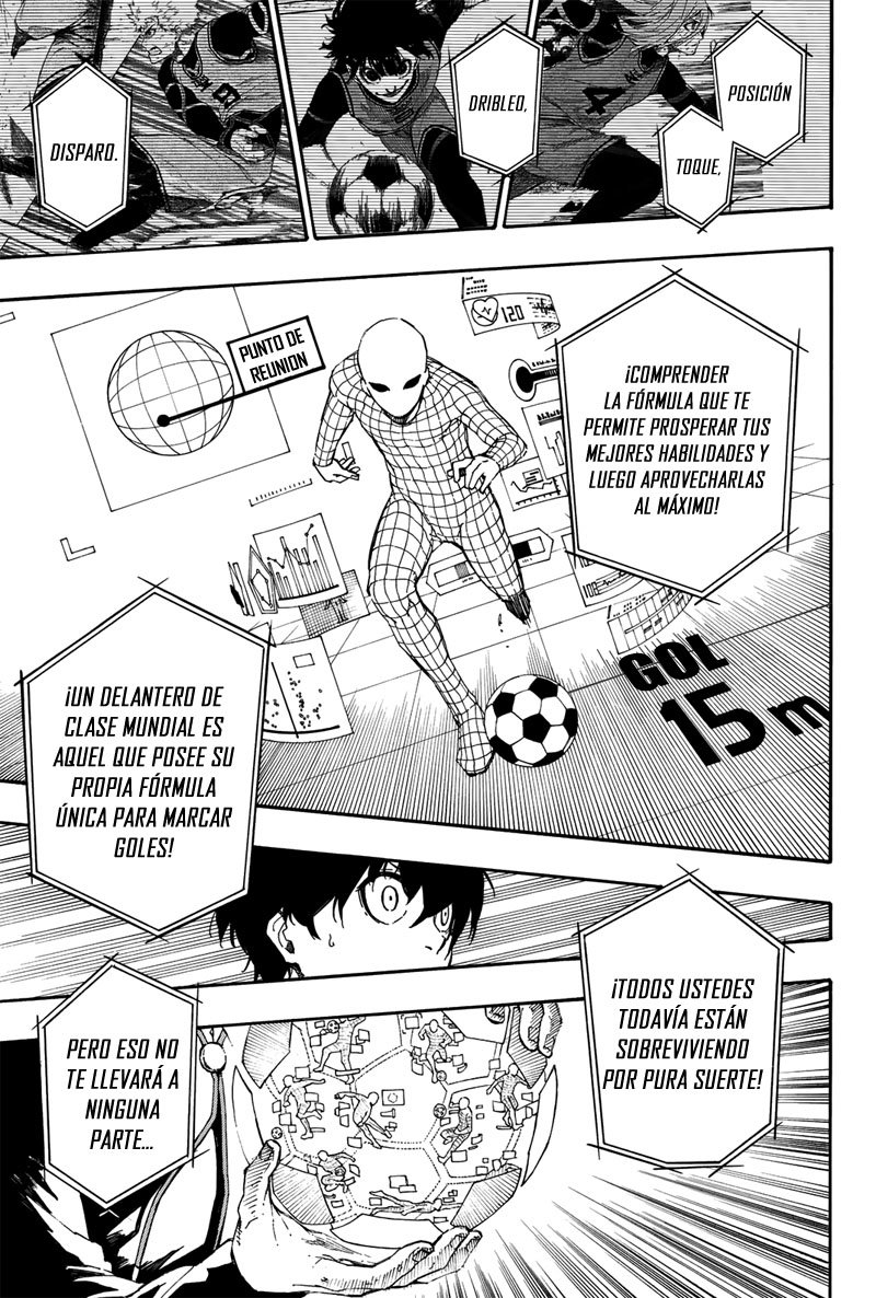 Read Blue Lock manga online español Manga Online