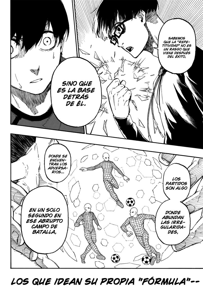 Read Blue Lock manga online español Manga Online