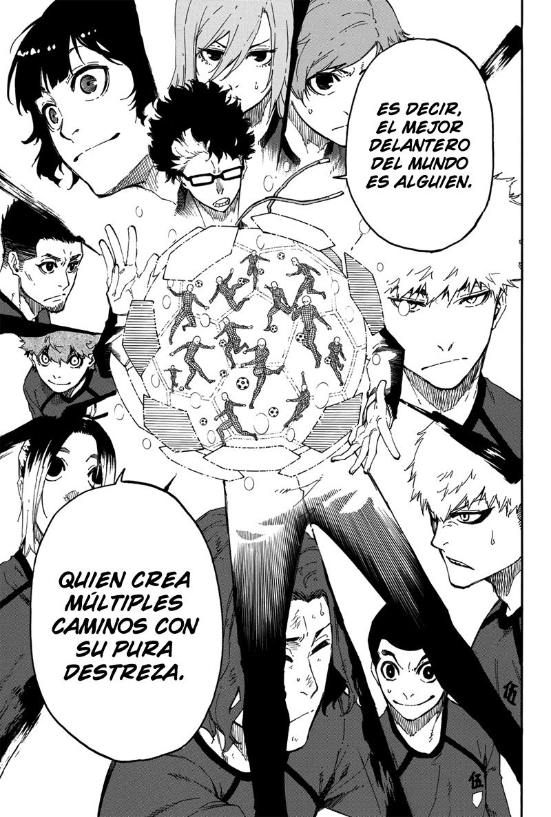 Read Blue Lock manga online español Manga Online