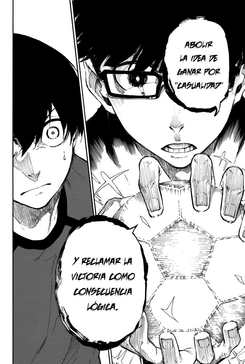 Read Blue Lock manga online español Manga Online