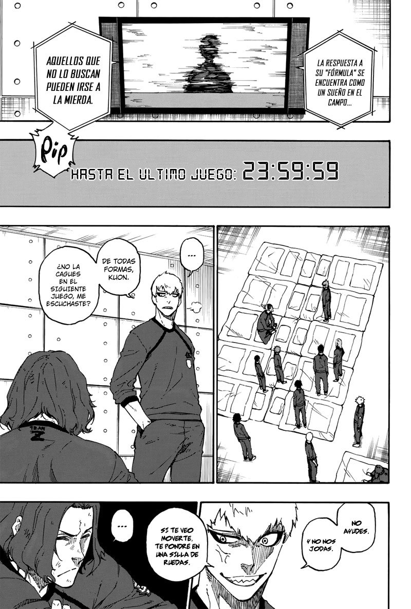 Read Blue Lock manga online español Manga Online