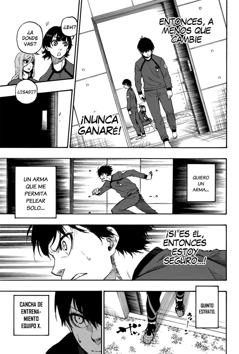 Read Blue Lock manga online español Manga Online