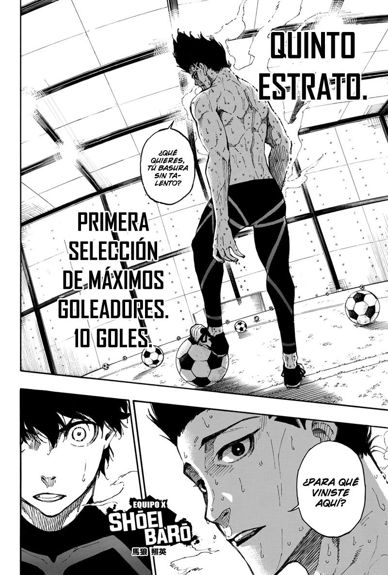 Read Blue Lock manga online español Manga Online