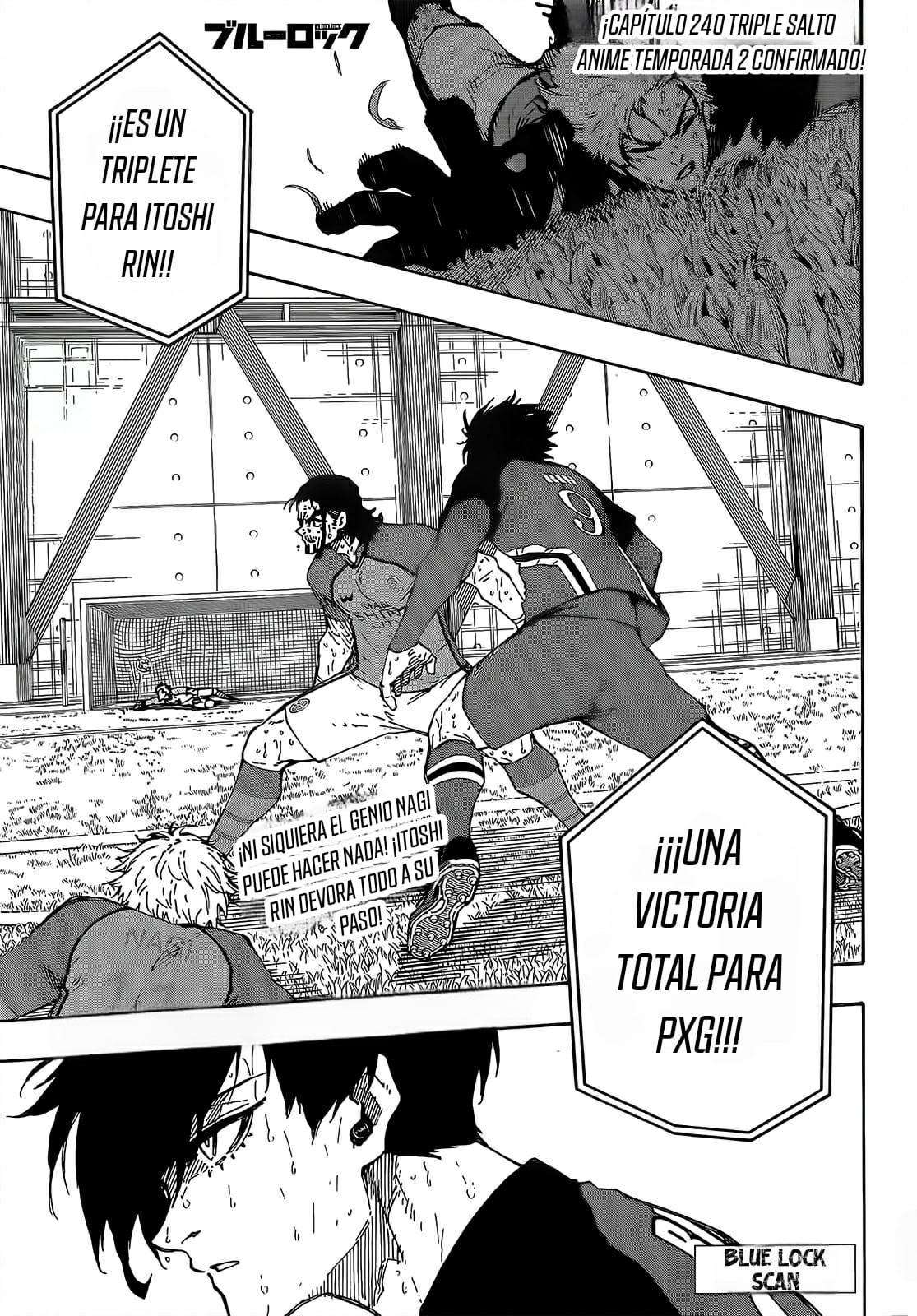 Read Blue Lock manga online español Manga Online