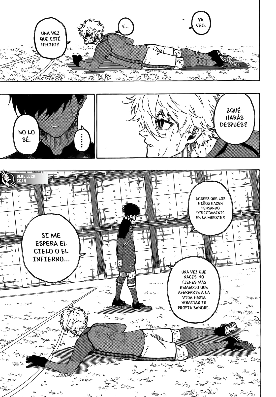 Read Blue Lock manga online español Manga Online