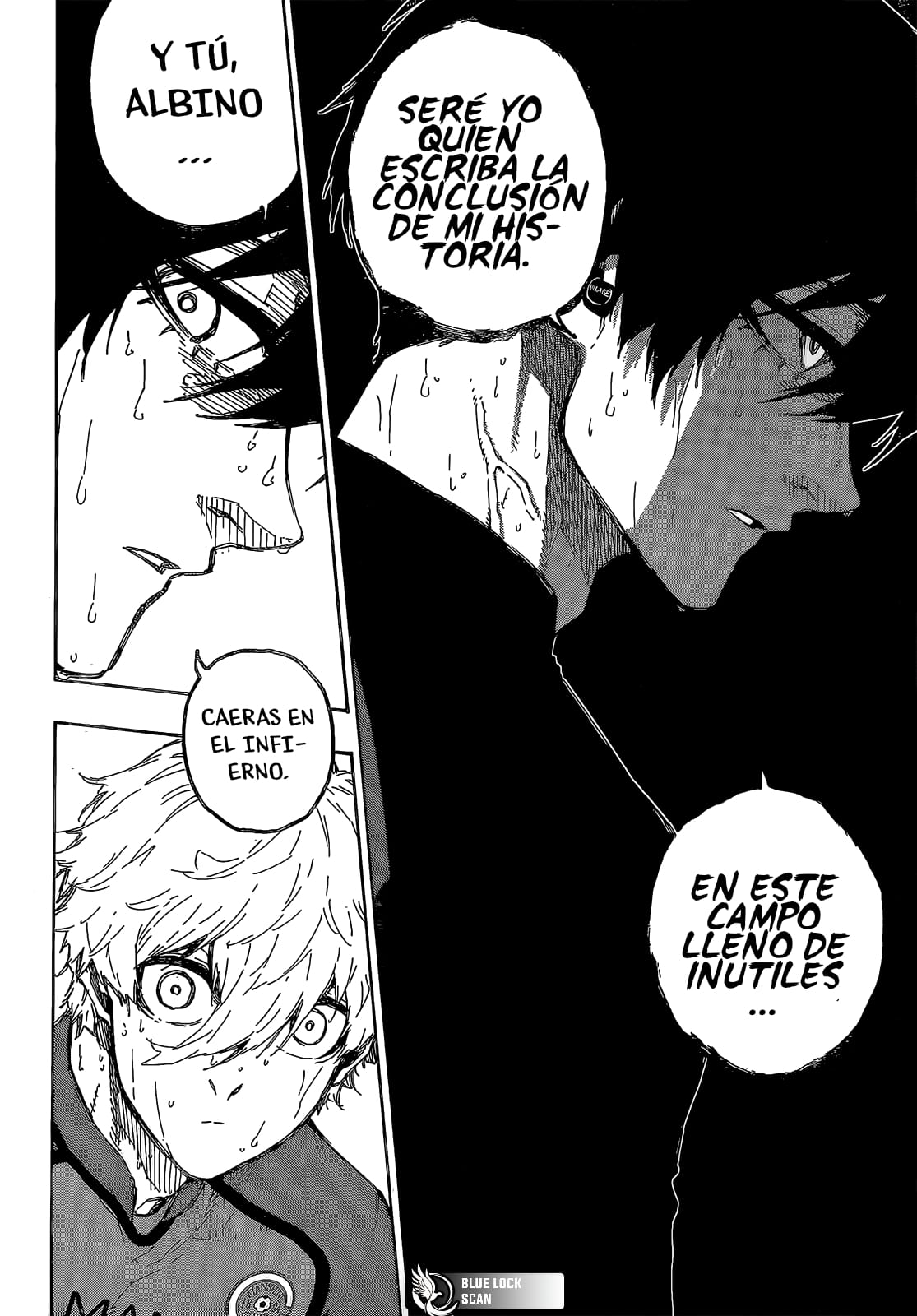 Read Blue Lock manga online español Manga Online