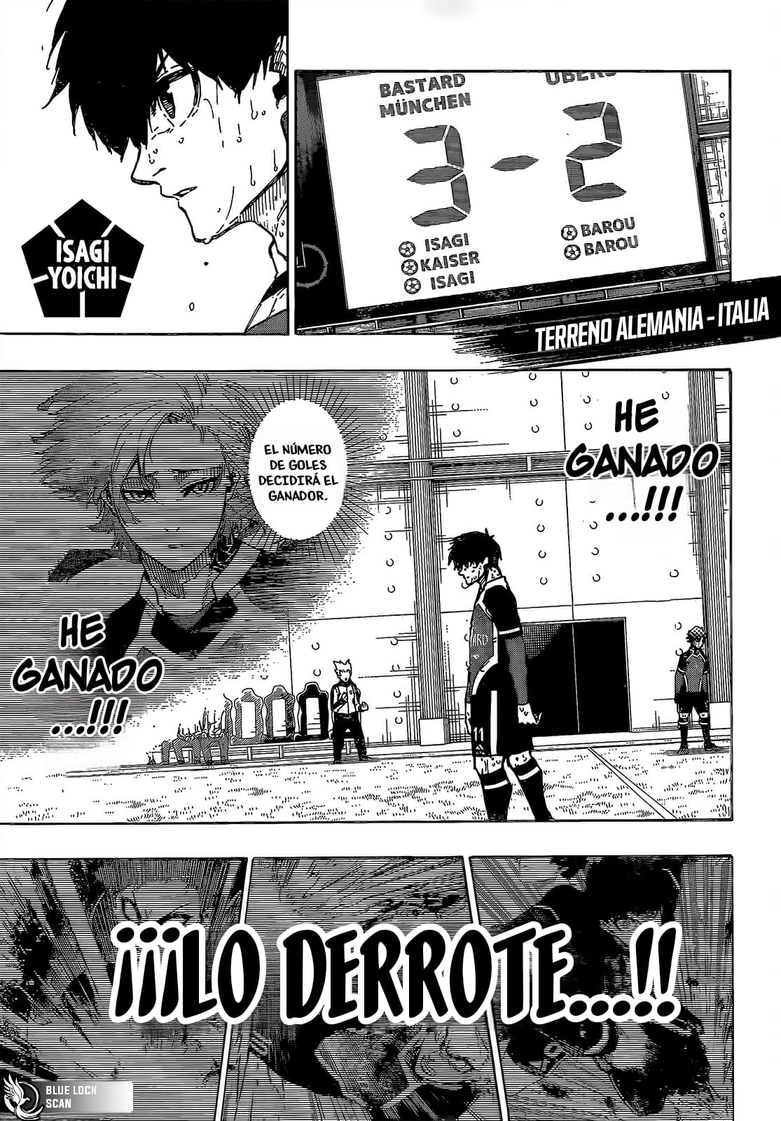 Read Blue Lock manga online español Manga Online