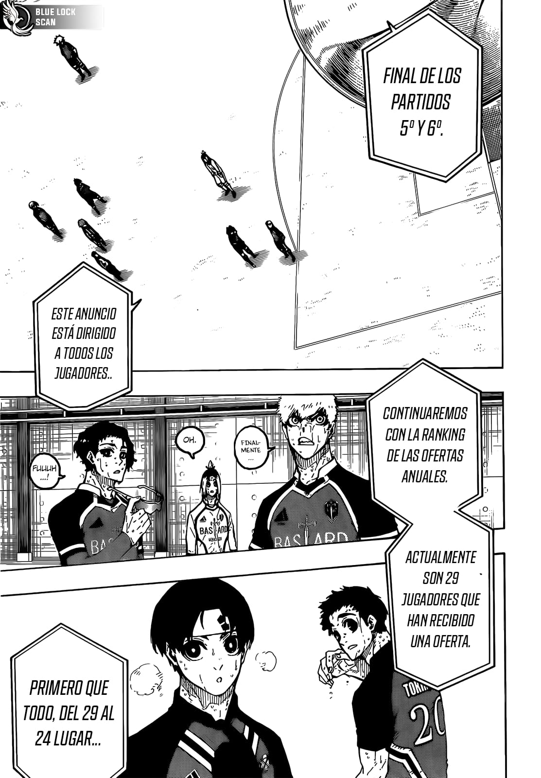 Read Blue Lock manga online español Manga Online