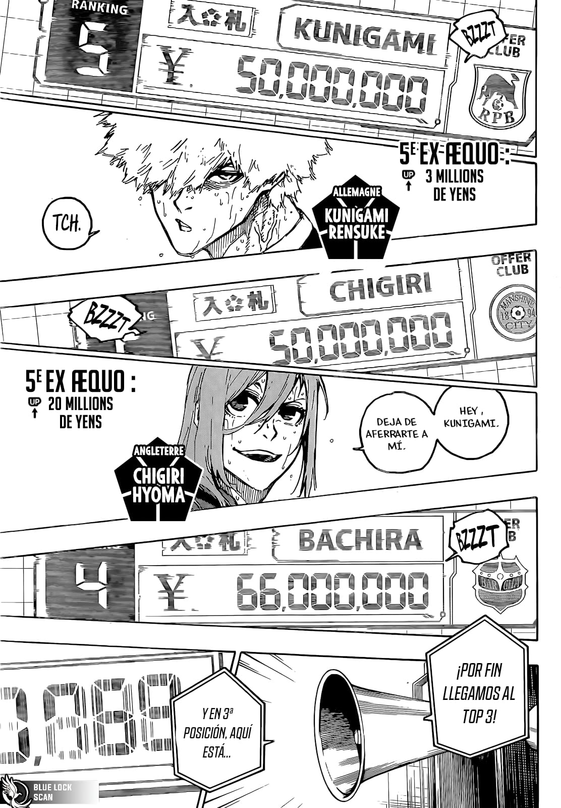 Read Blue Lock manga online español Manga Online