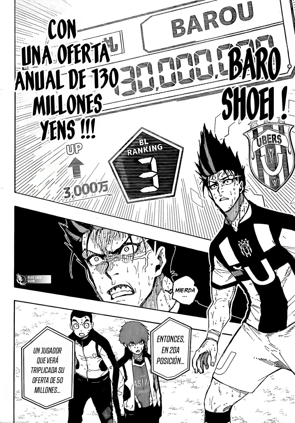 Read Blue Lock manga online español Manga Online