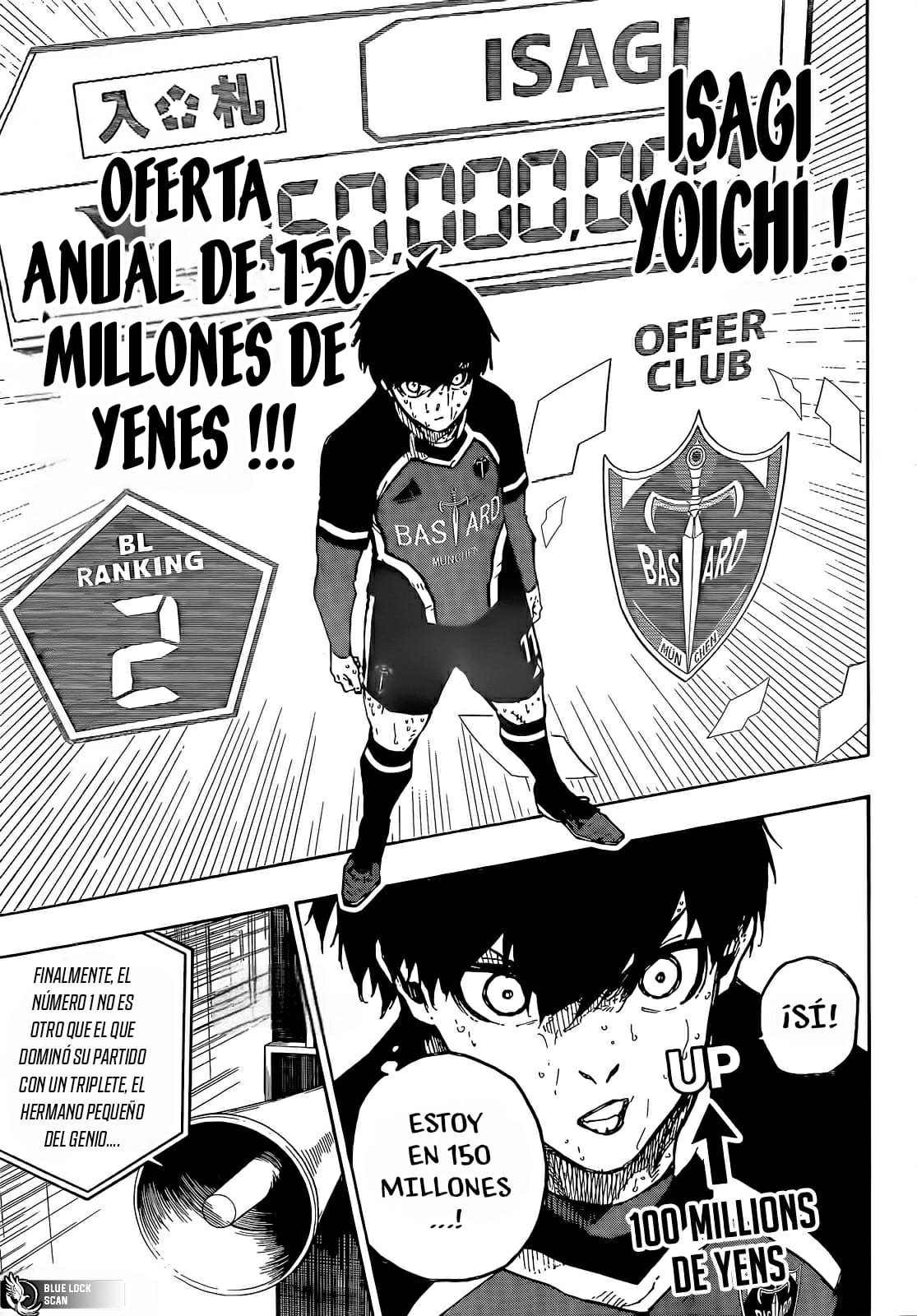 Read Blue Lock manga online español Manga Online