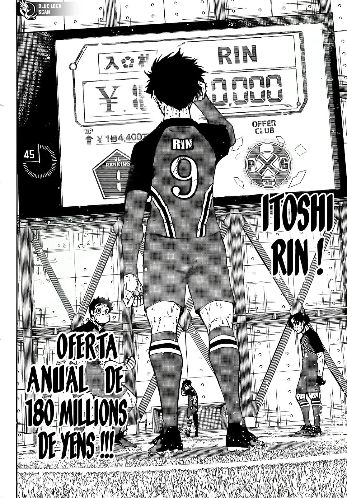 Read Blue Lock manga online español Manga Online