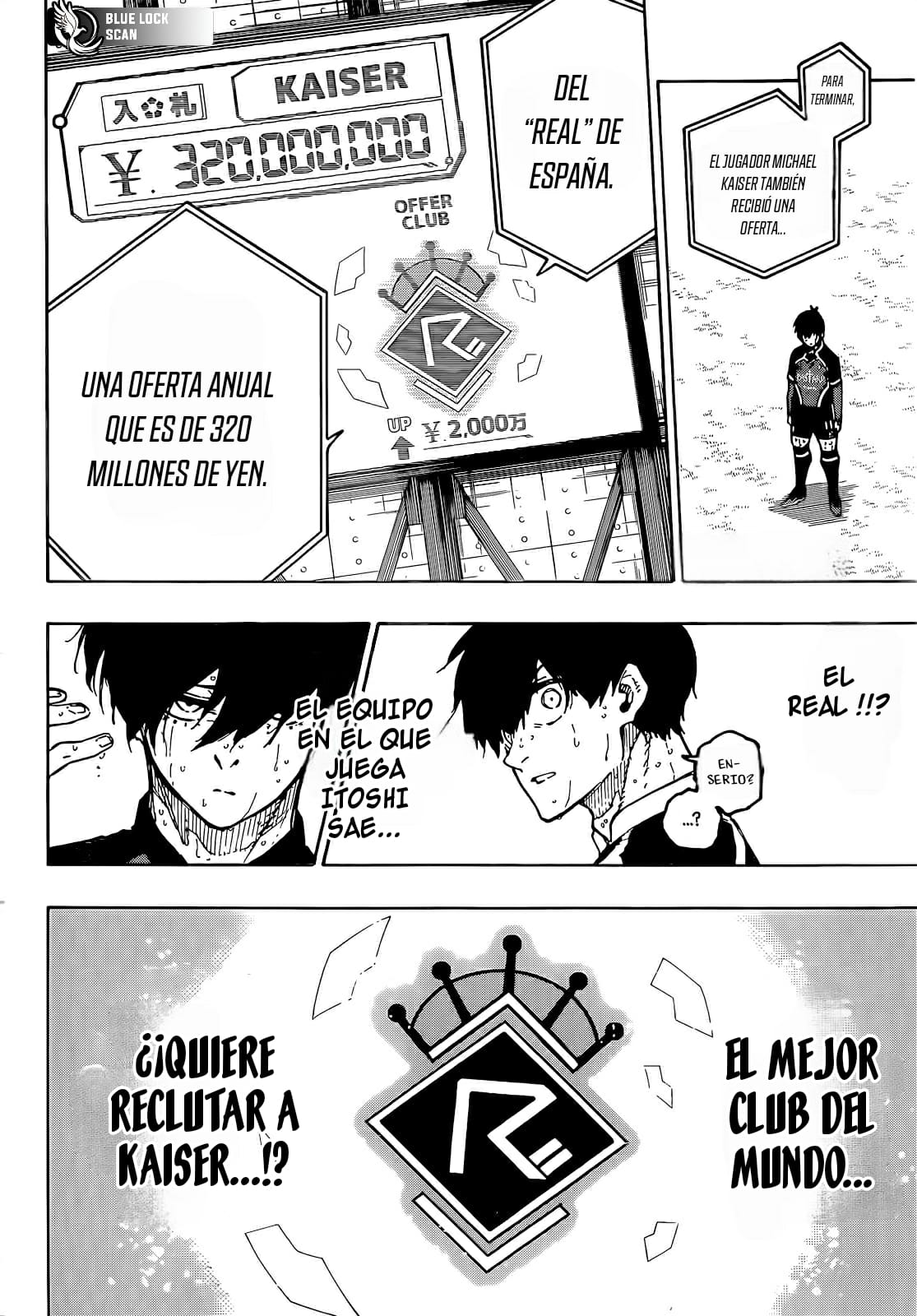 Read Blue Lock manga online español Manga Online