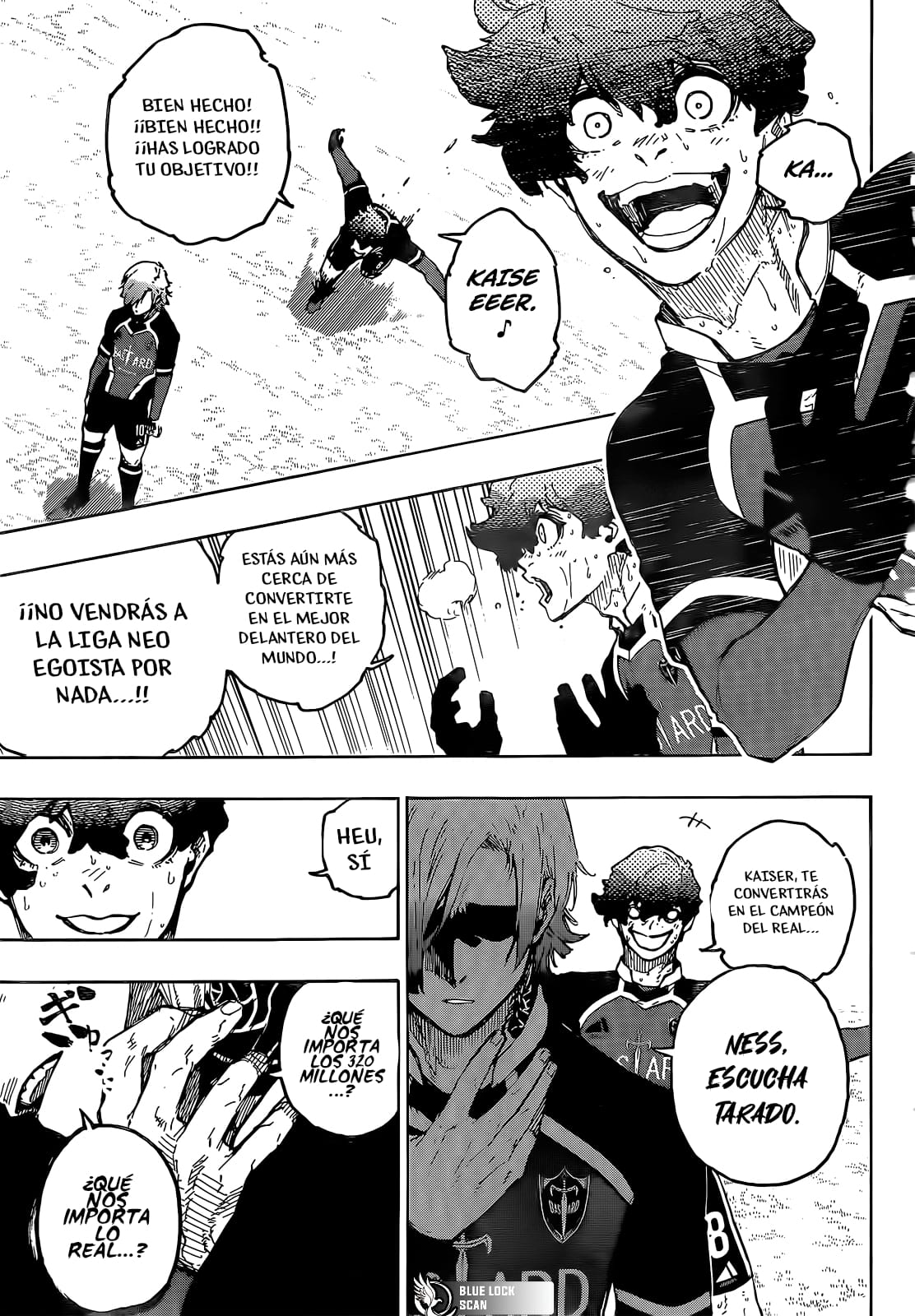 Read Blue Lock manga online español Manga Online