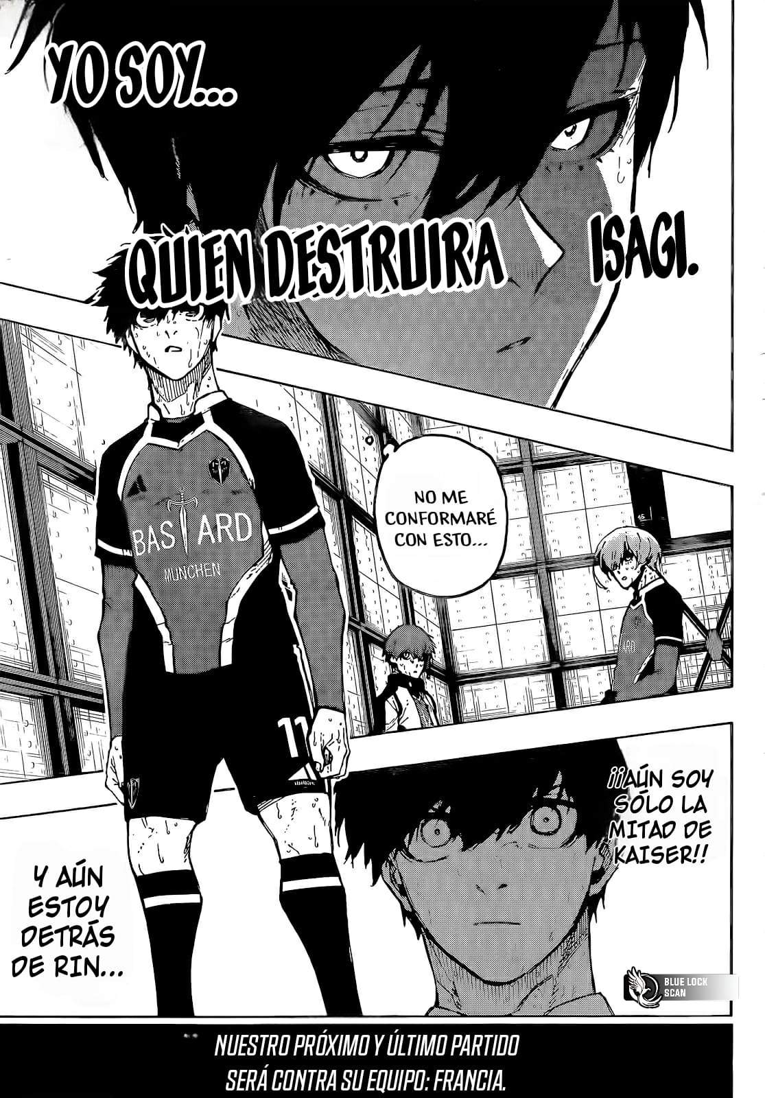 Read Blue Lock manga online español Manga Online