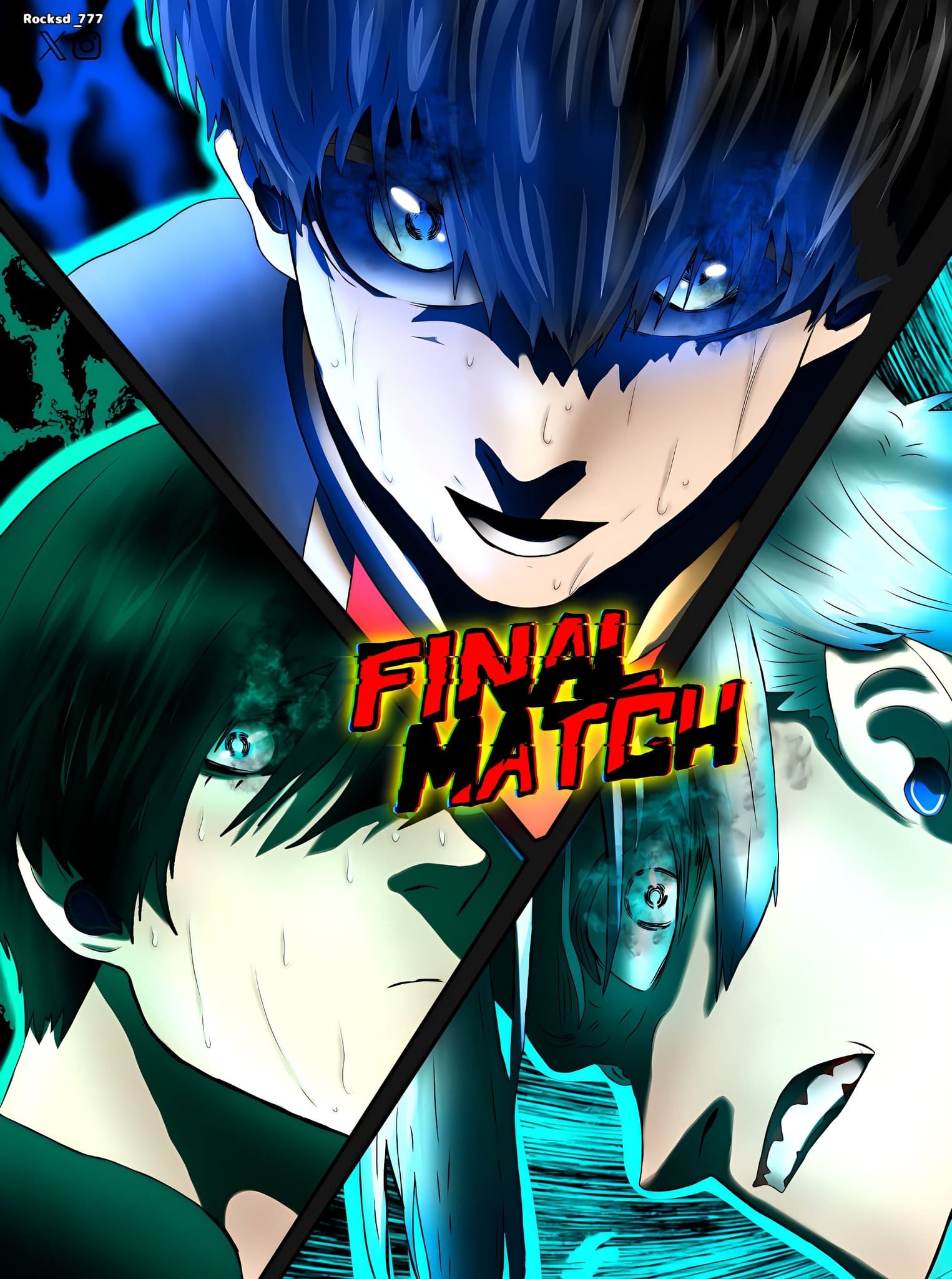 Read Blue Lock manga online español Manga Online