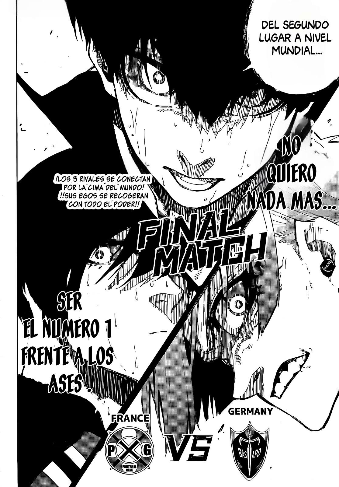 Read Blue Lock manga online español Manga Online