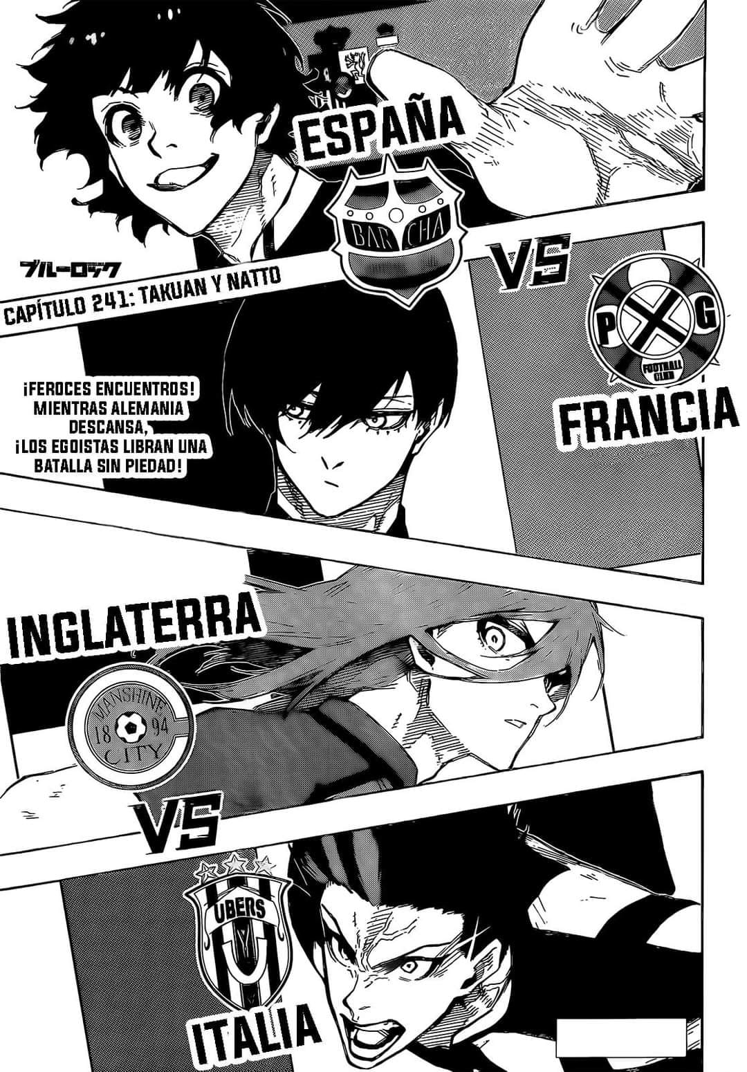 Read Blue Lock manga online español Manga Online