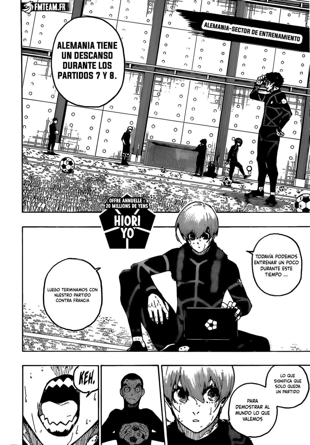 Read Blue Lock manga online español Manga Online