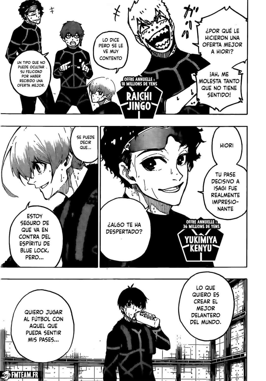 Read Blue Lock manga online español Manga Online