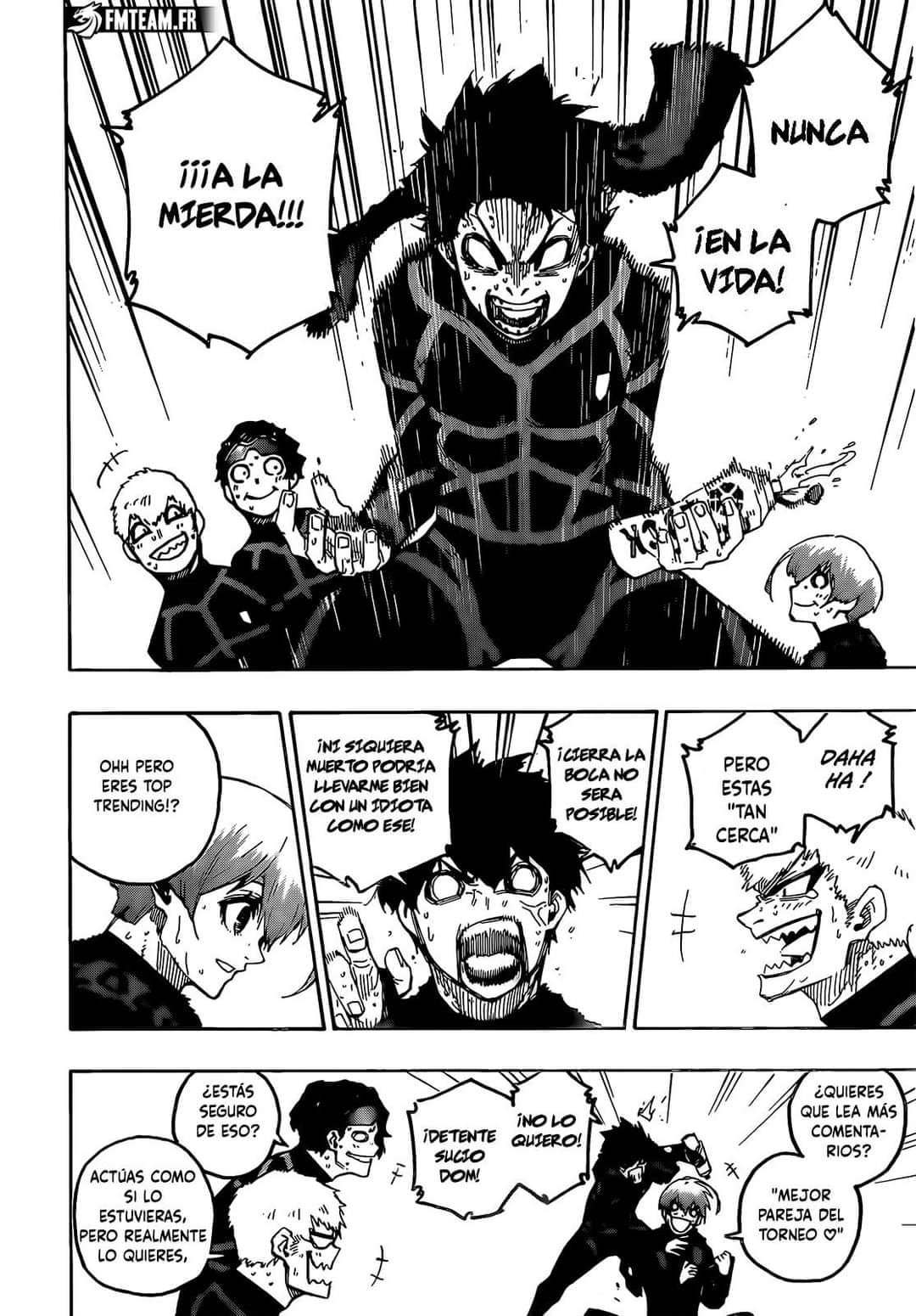 Read Blue Lock manga online español Manga Online