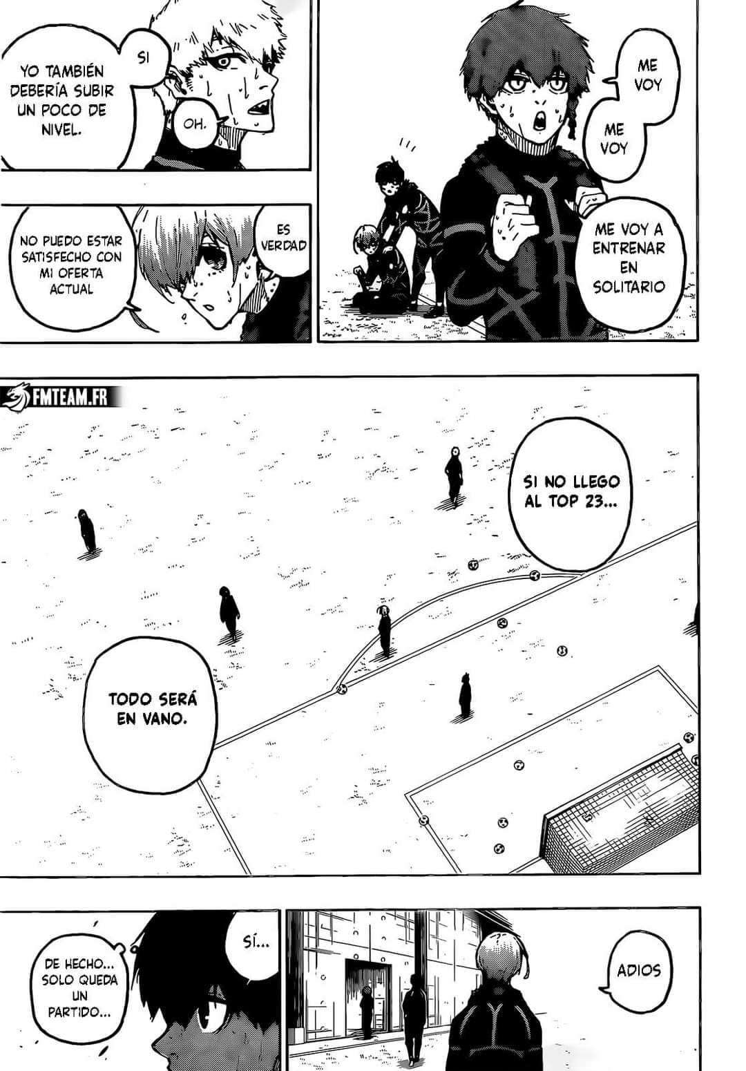 Read Blue Lock manga online español Manga Online