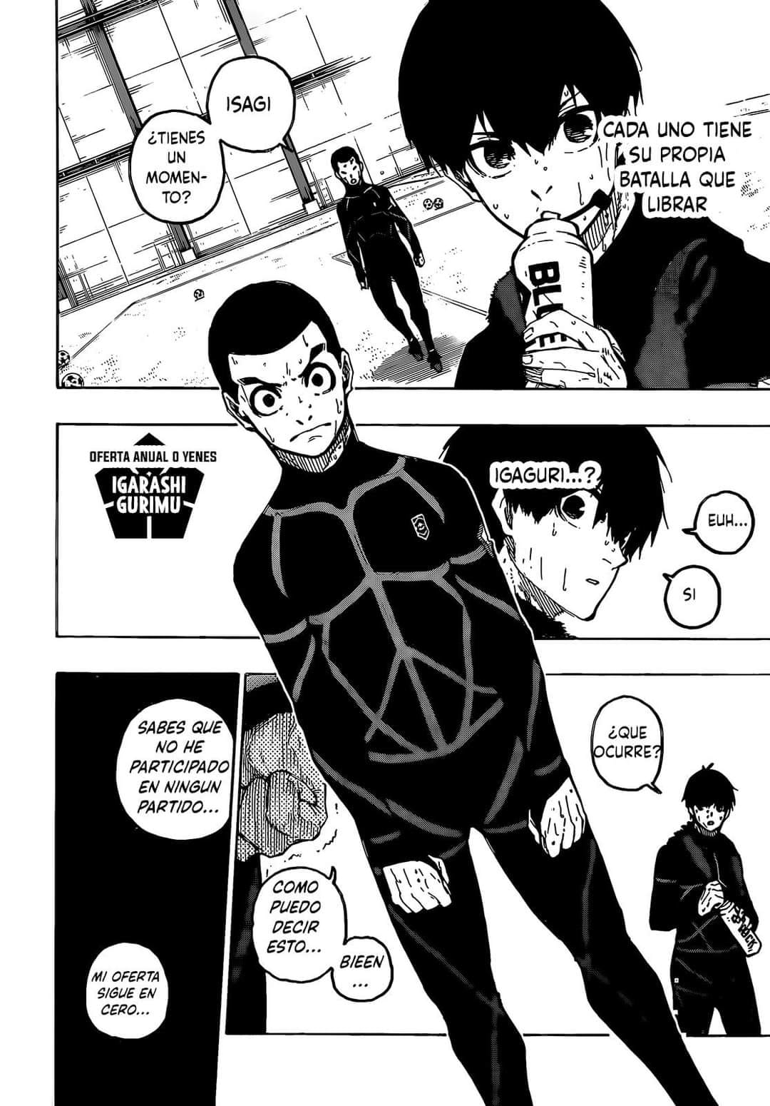 Read Blue Lock manga online español Manga Online