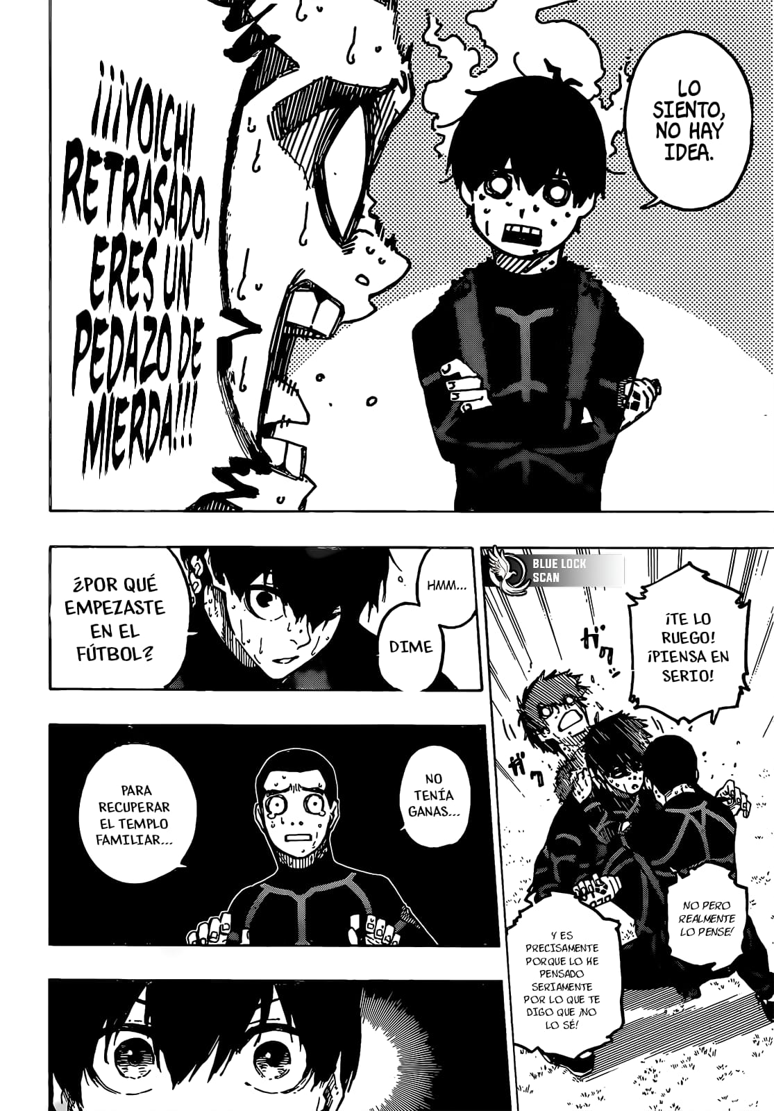 Read Blue Lock manga online español Manga Online