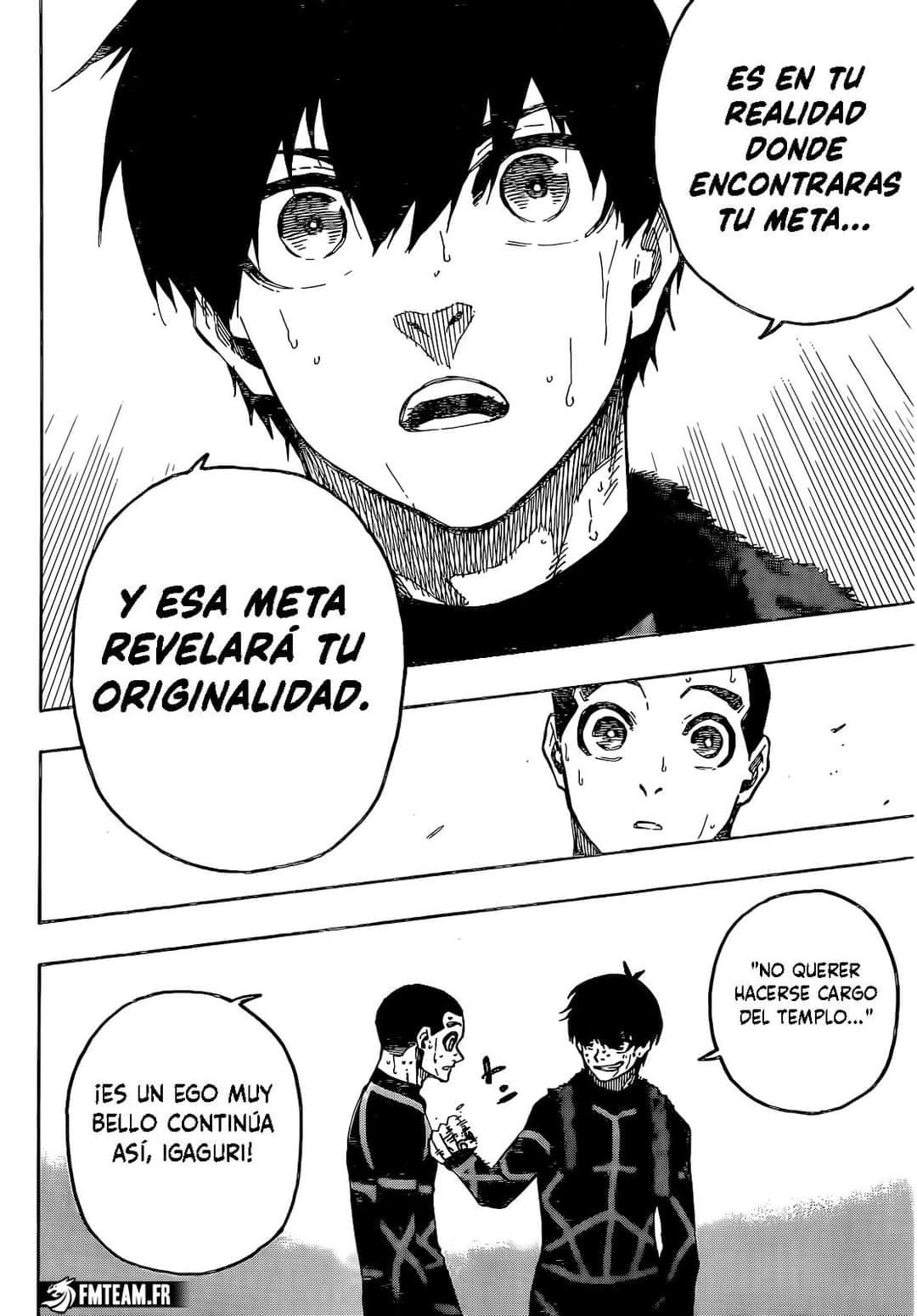 Read Blue Lock manga online español Manga Online