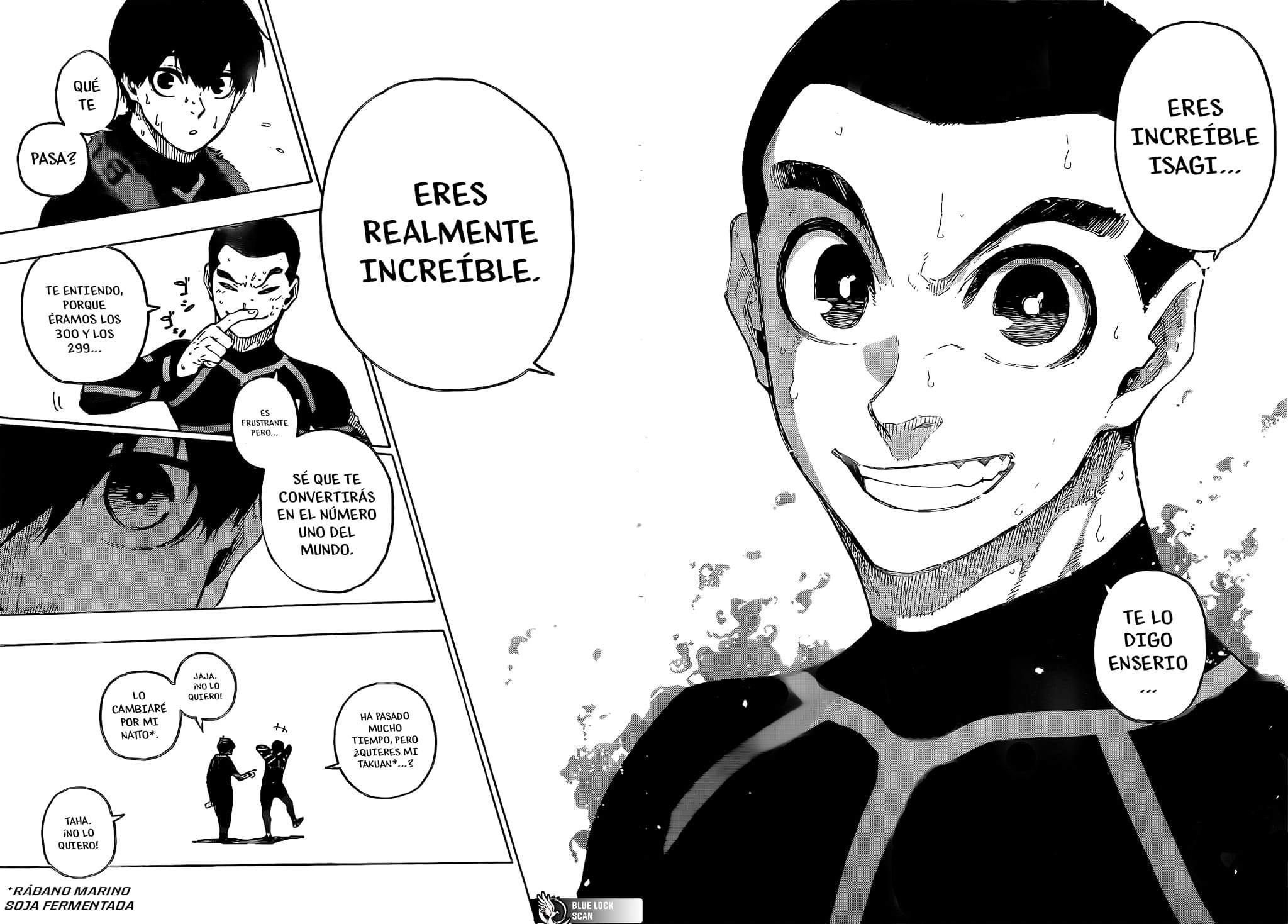 Read Blue Lock manga online español Manga Online