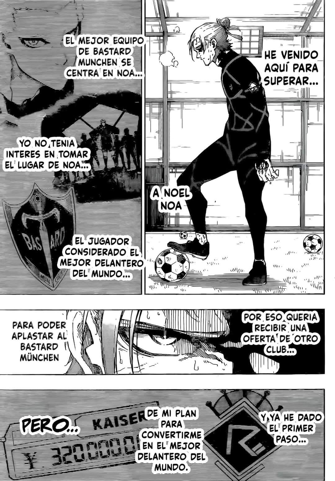 Read Blue Lock manga online español Manga Online