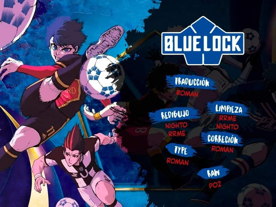 Read Blue Lock manga online español Manga Online