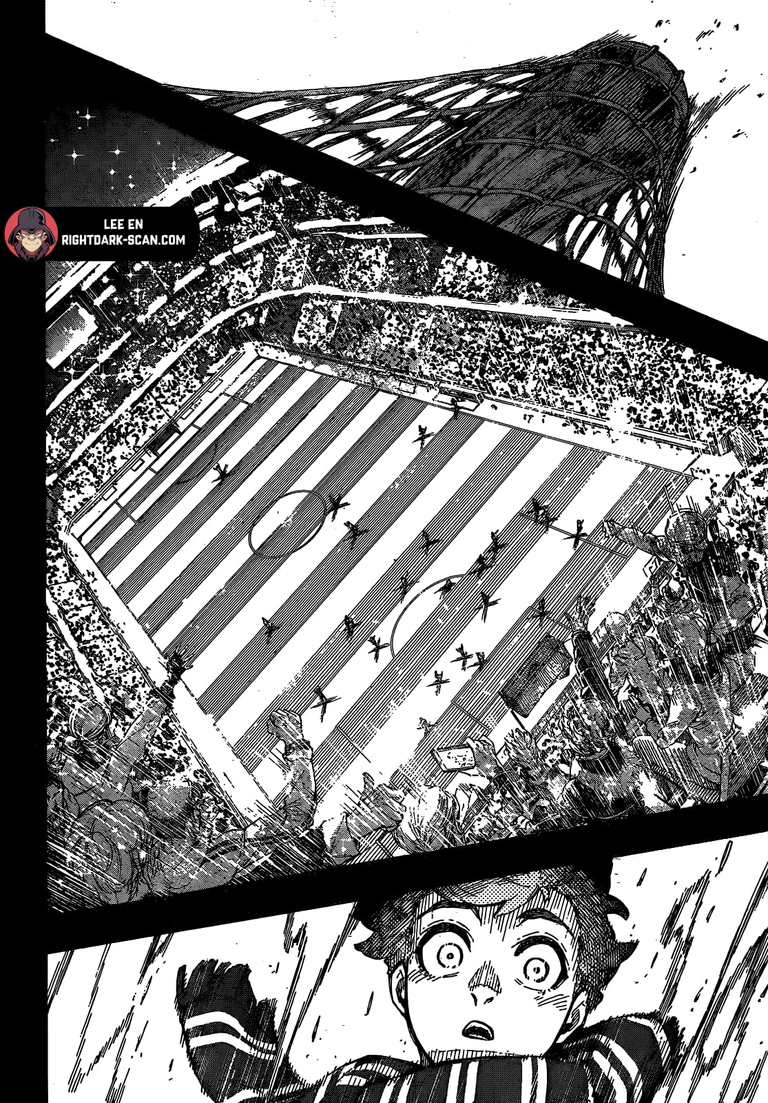 Read Blue Lock manga online español Manga Online