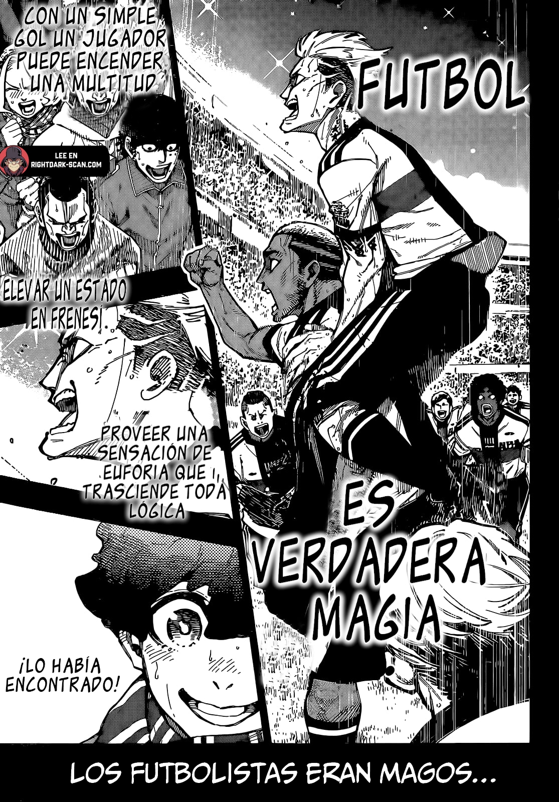 Read Blue Lock manga online español Manga Online