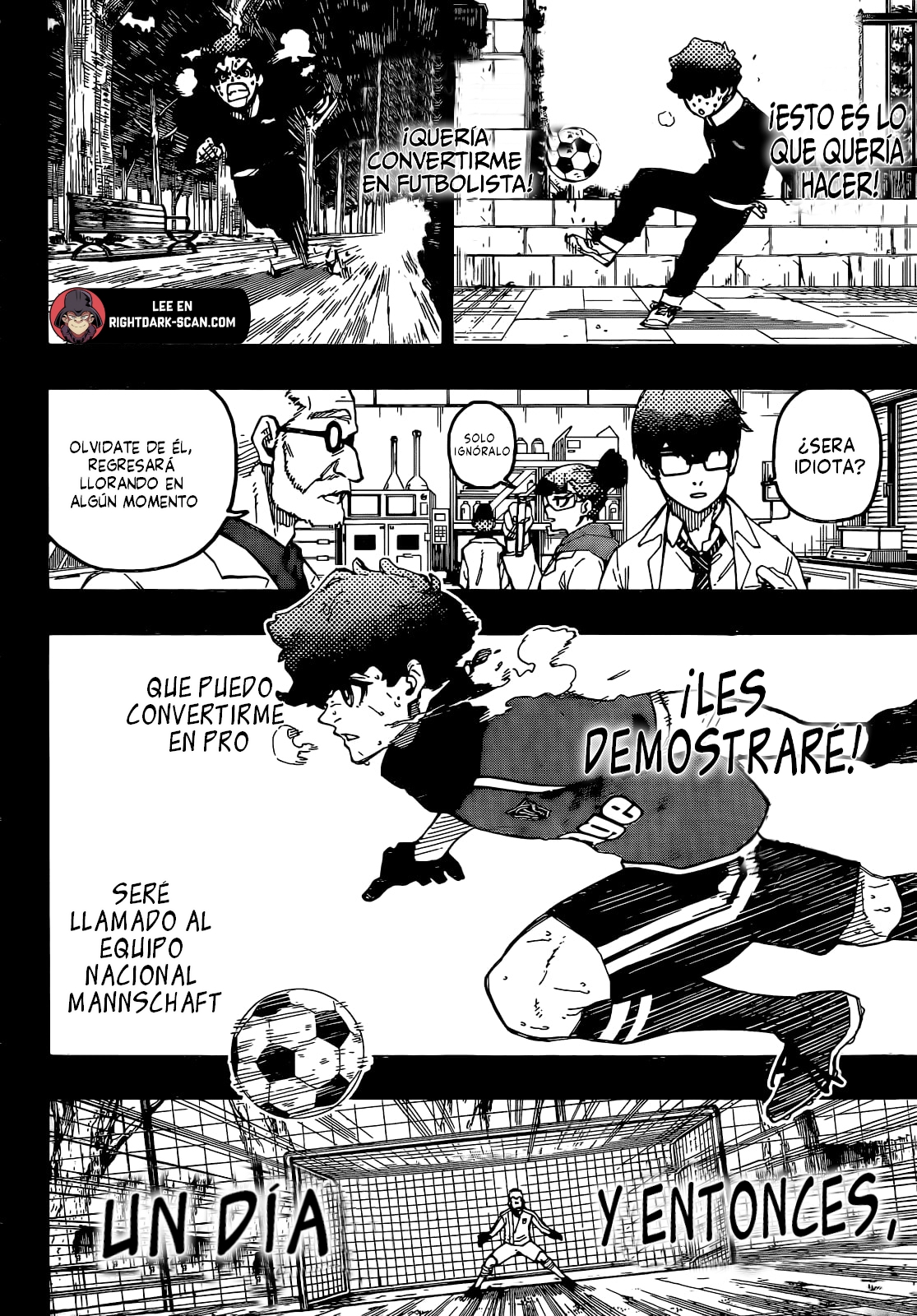 Read Blue Lock manga online español Manga Online