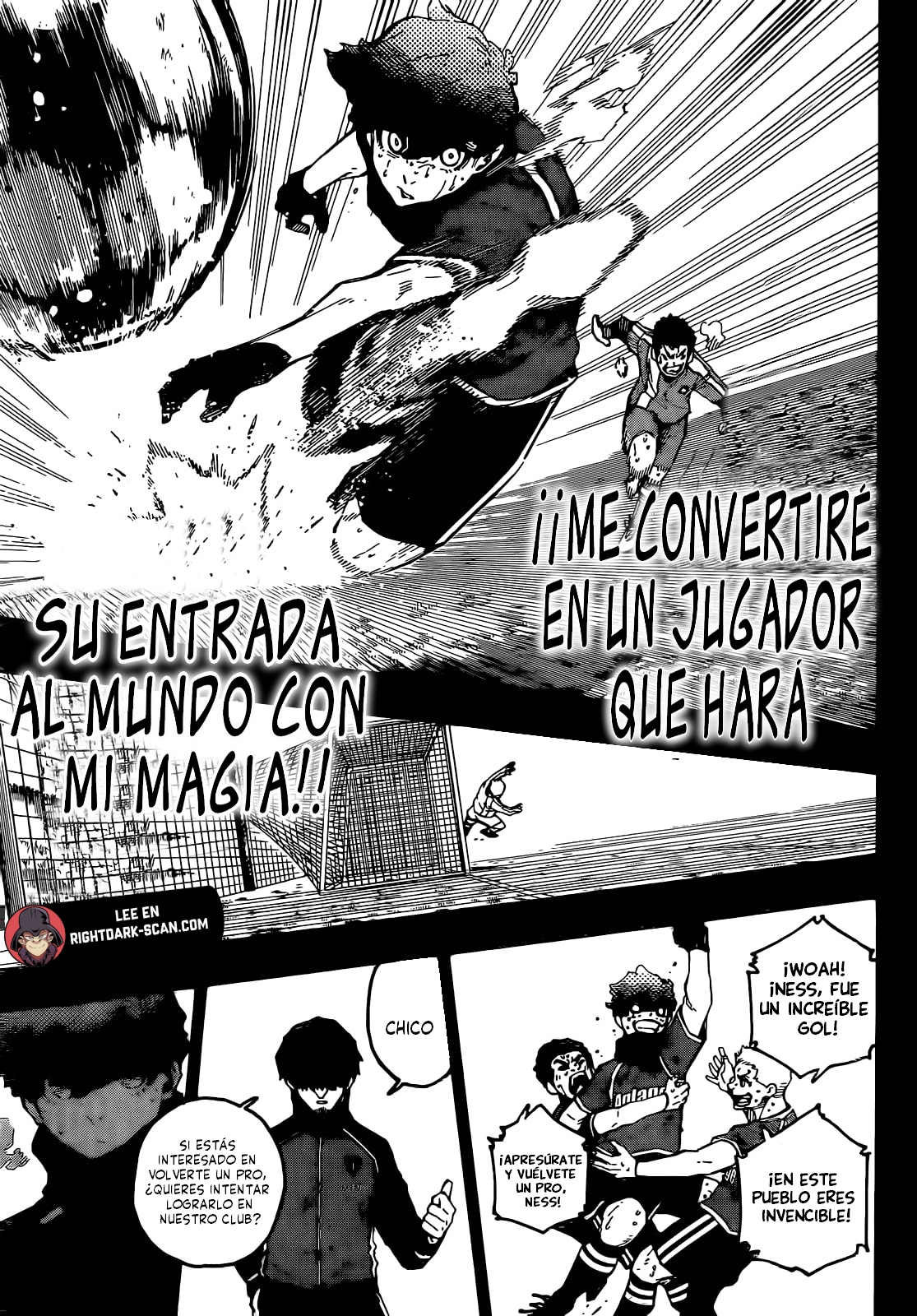 Read Blue Lock manga online español Manga Online