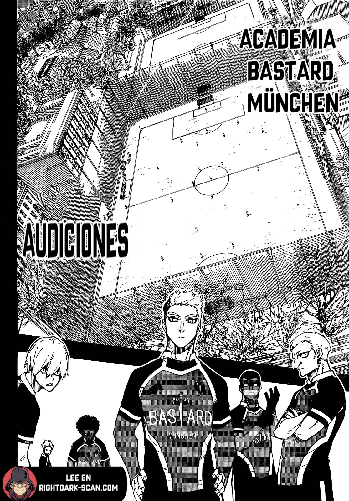 Read Blue Lock manga online español Manga Online