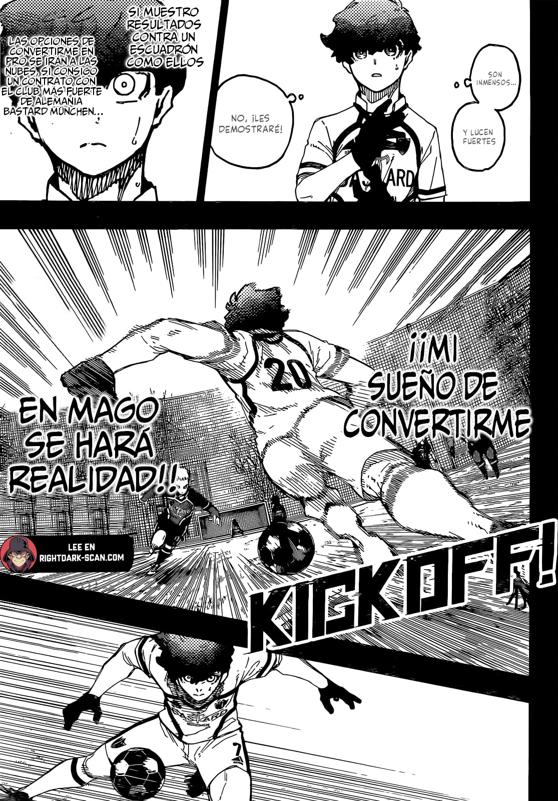 Read Blue Lock manga online español Manga Online