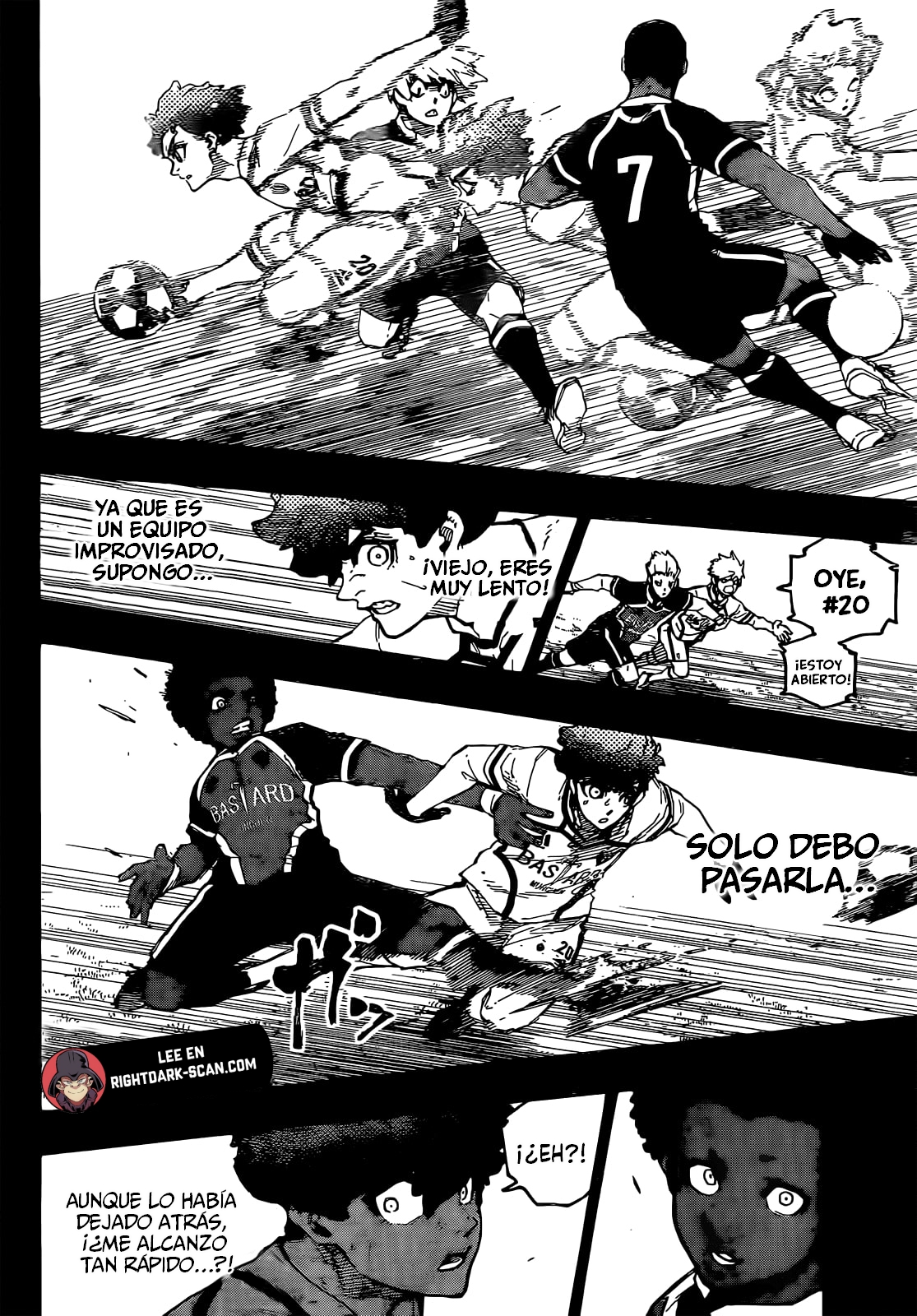 Read Blue Lock manga online español Manga Online