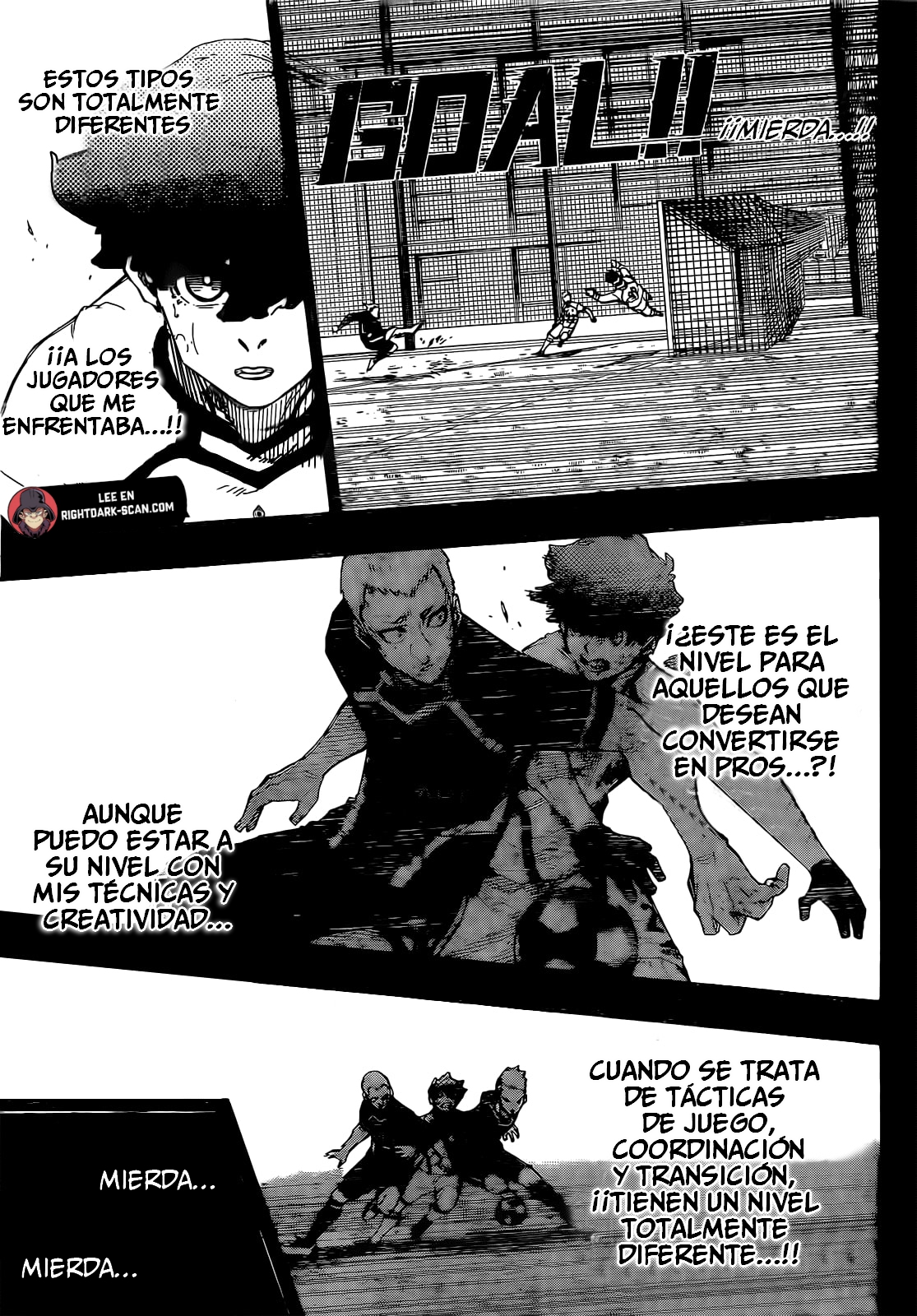 Read Blue Lock manga online español Manga Online