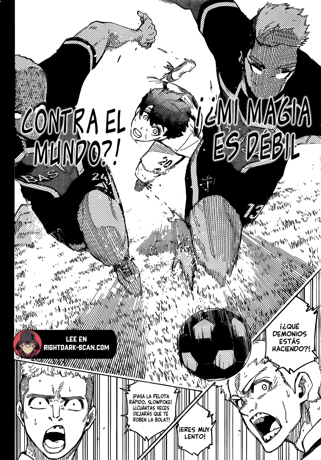 Read Blue Lock manga online español Manga Online