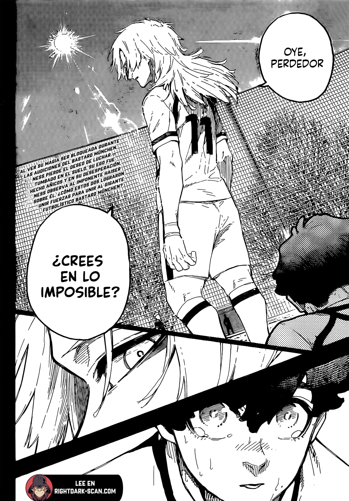 Read Blue Lock manga online español Manga Online